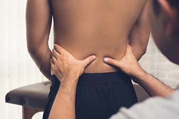 Rückenschmerzen Unterschied zwischen nicht- und spezifischen Rückenschmerzen